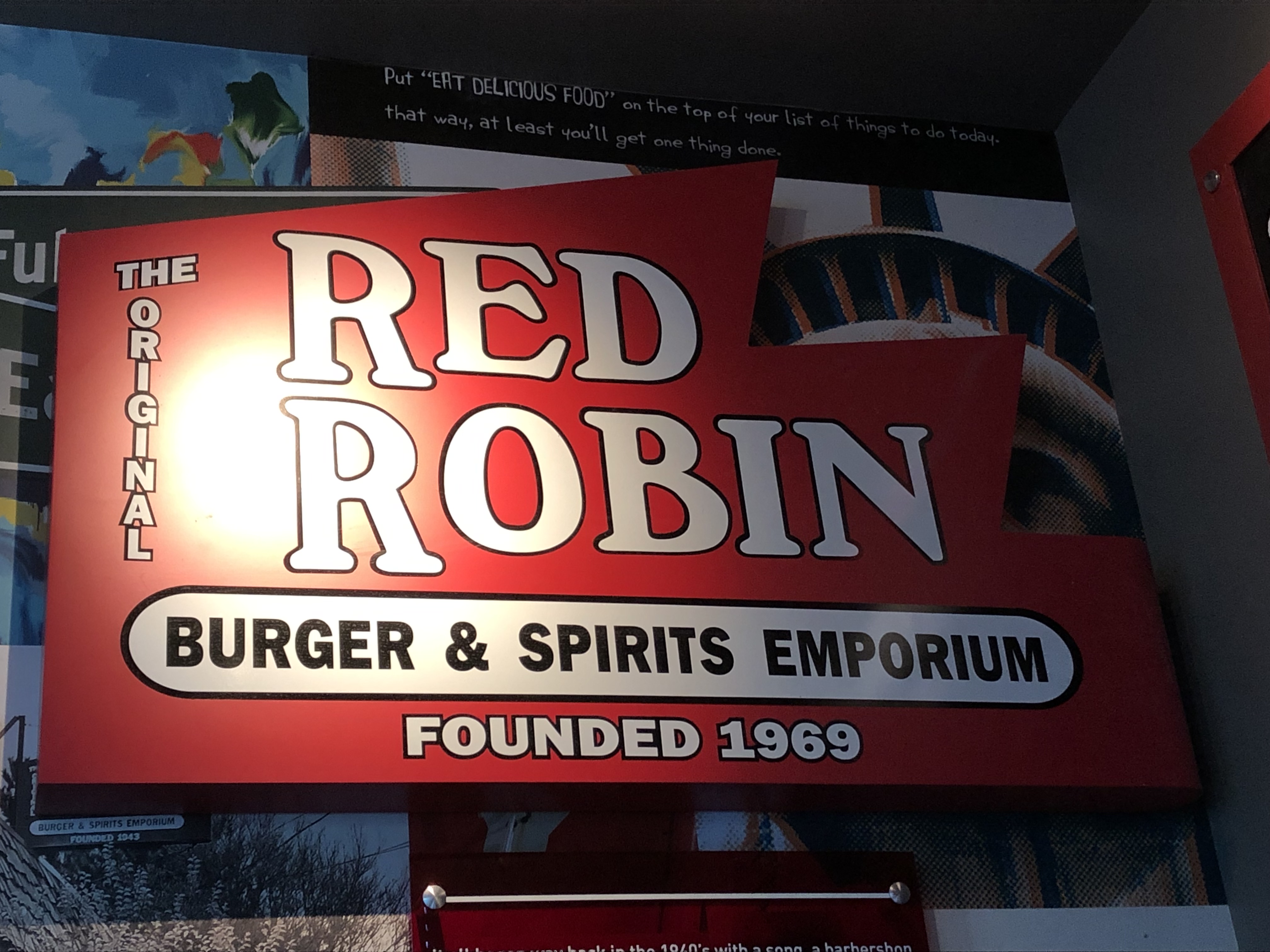 Red Robinグルメバーガー