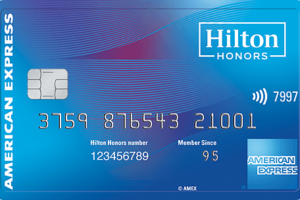 Hiltonクレジットカード