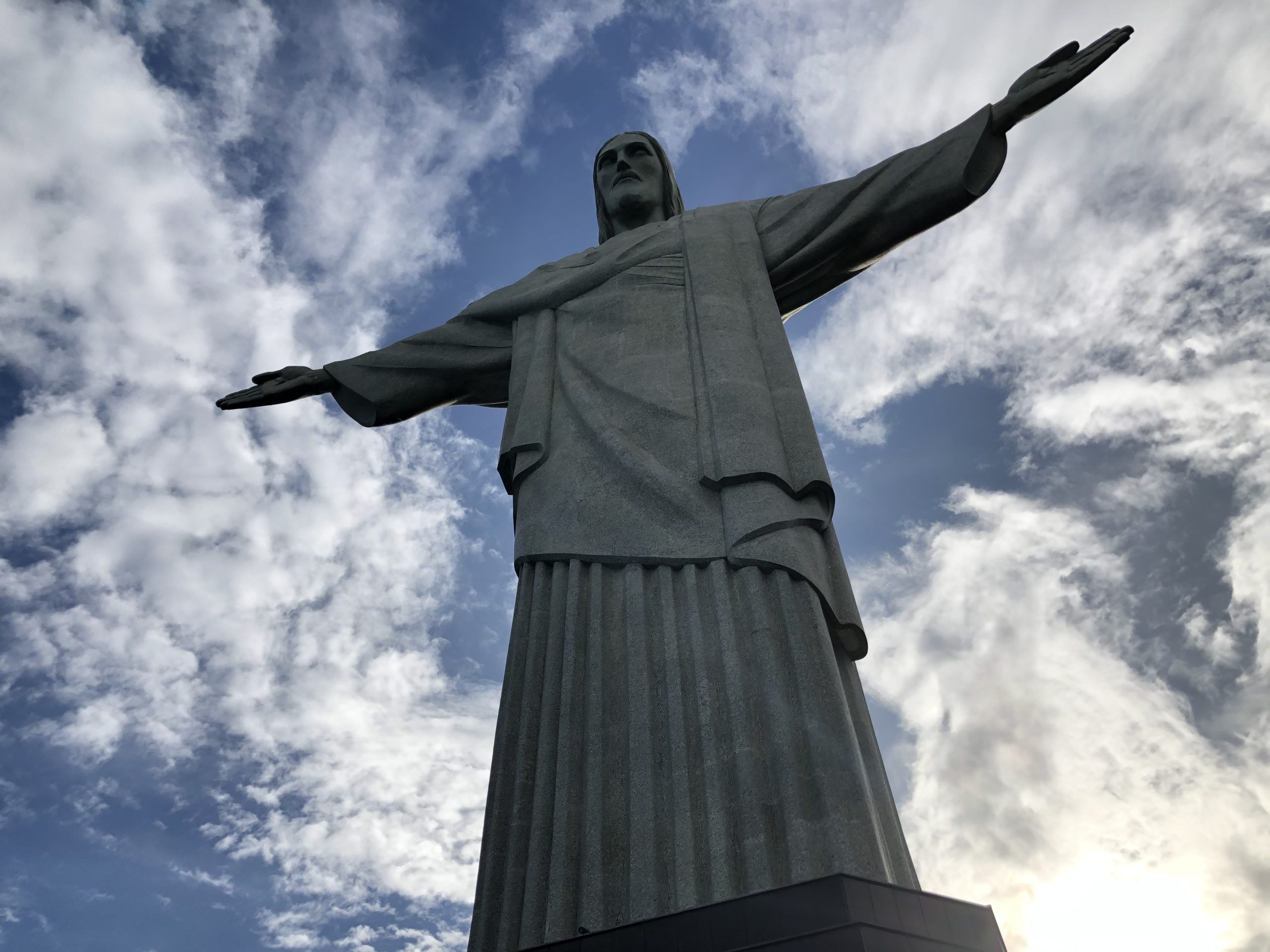 【リオデジャネイロ】コルコバードのキリスト像【ツアー観光】