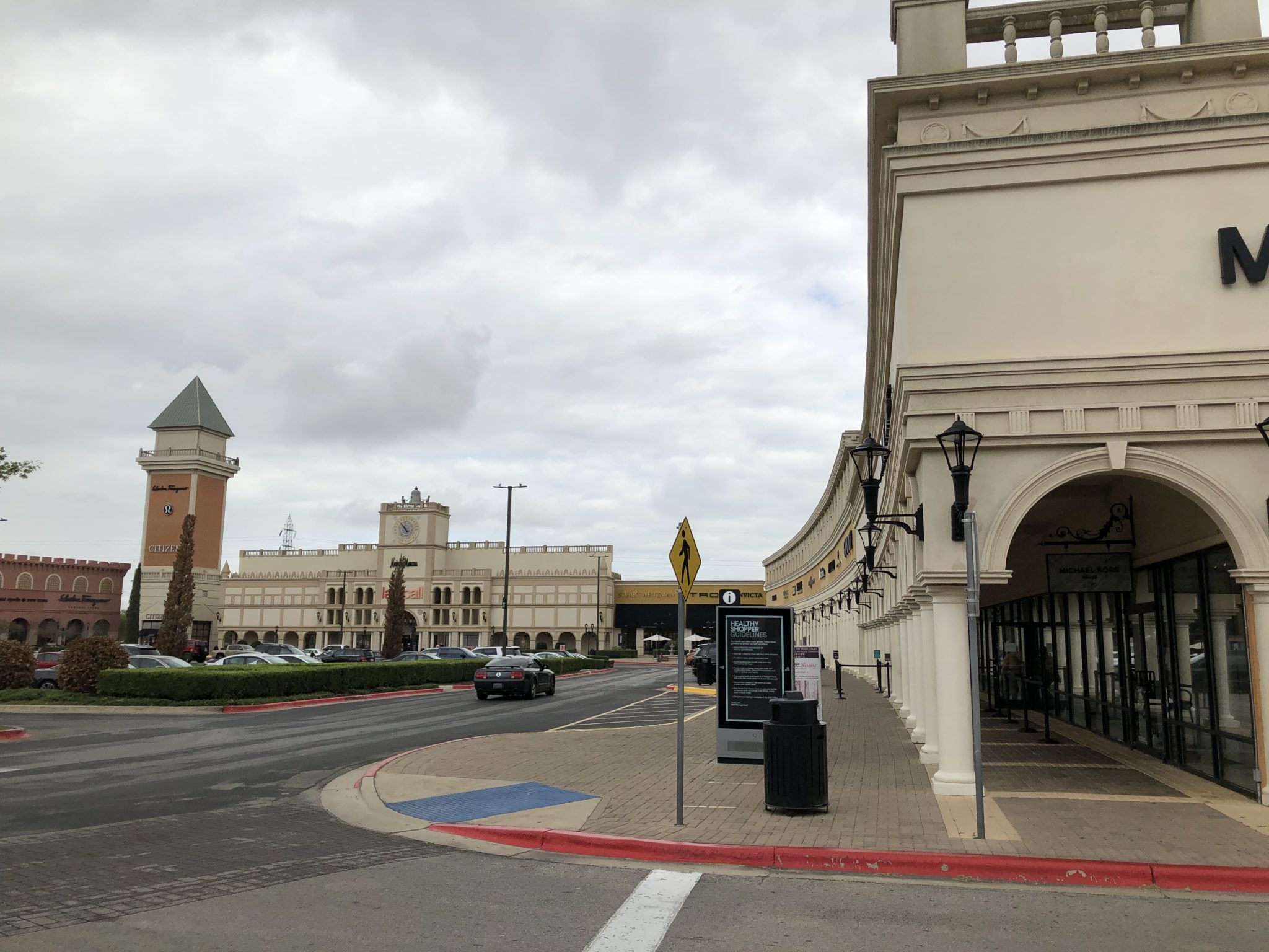 テキサス州最大のアウトレット?サンマルコスアウトレットモール ダラス駐在員のガンガンいこうぜ