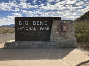 テキサスロードトリップその２～ビッグベンド国立公園