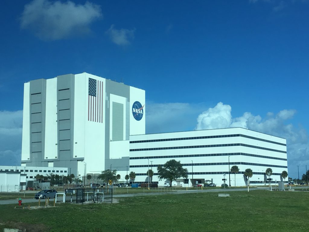 NASAケネディ宇宙センター
