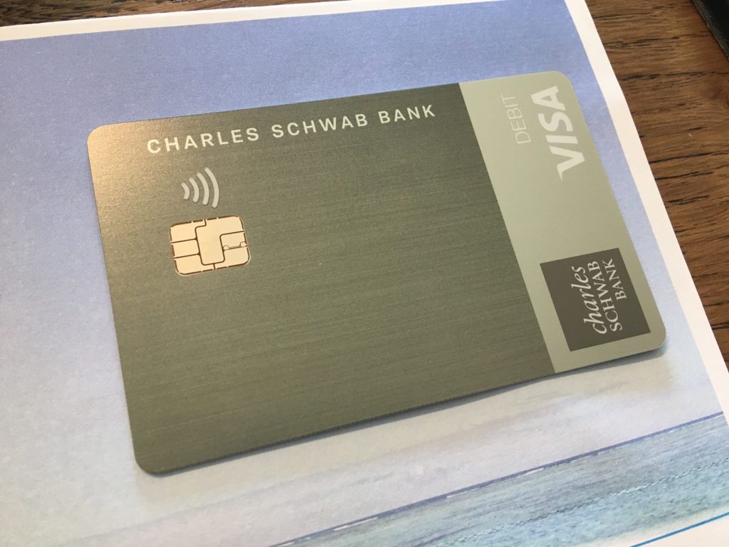 チャールズシュワブ銀行デビットカード