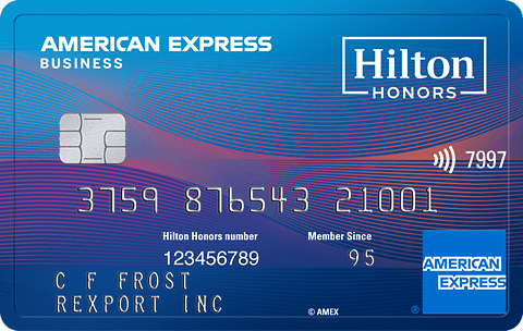 【Surpassと同じ特典】ヒルトンゴールドになれるHilton Businessクレジットカード