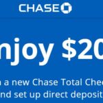 Chase銀行口座開設キャンペーン