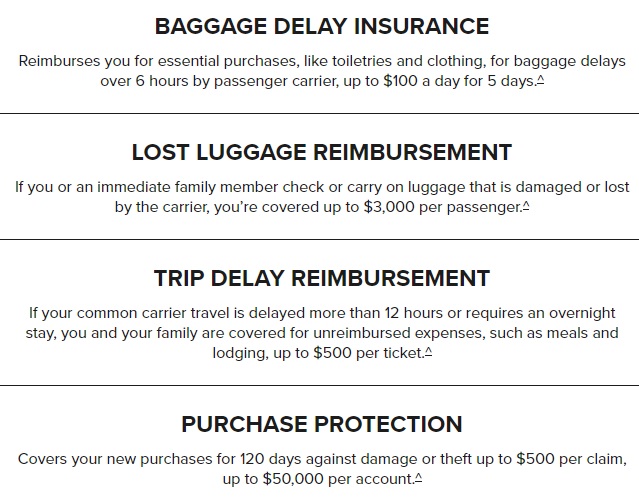 travel&purchase insurance