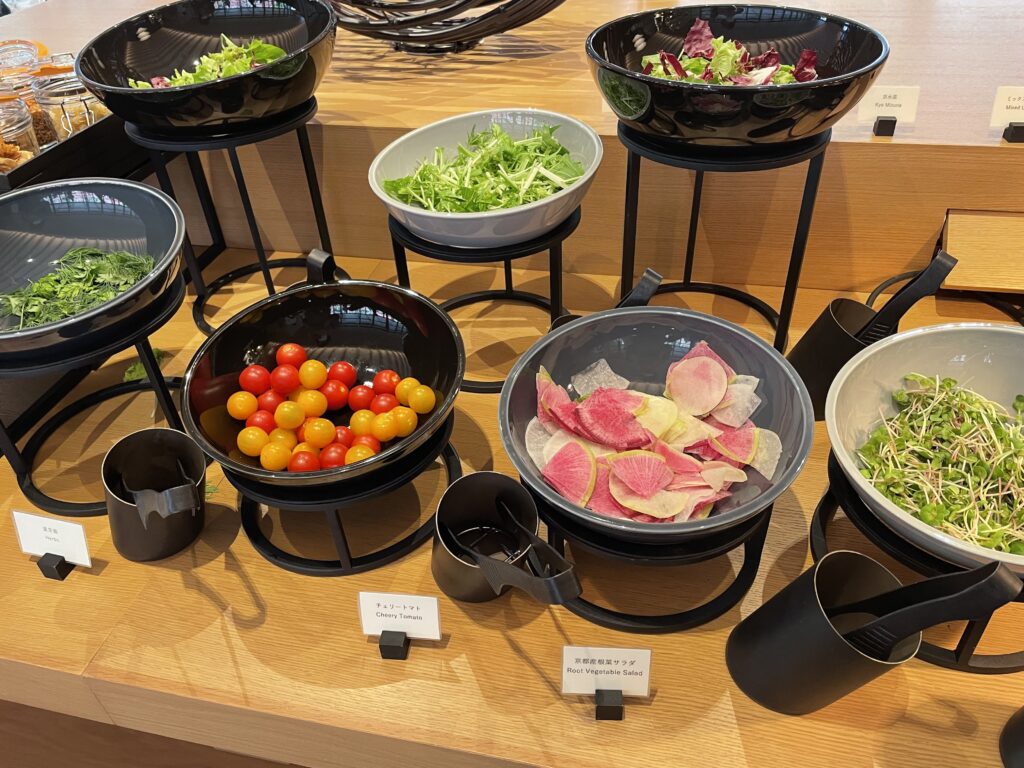 ROKU KYOTO朝食