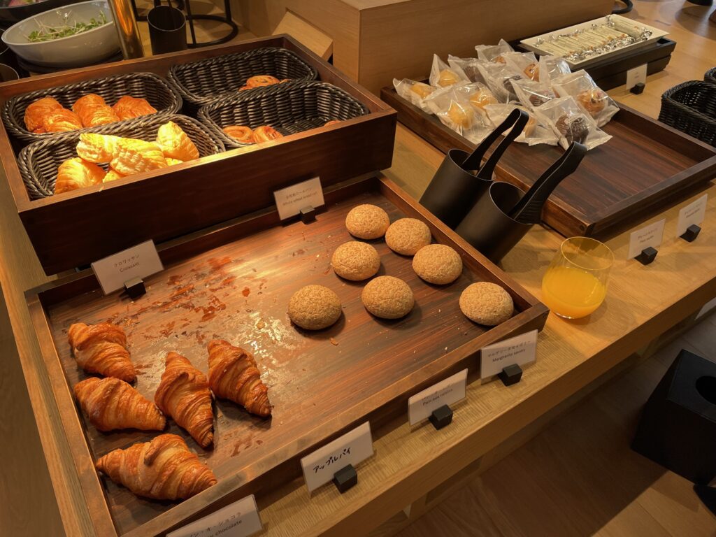ROKU KYOTO朝食