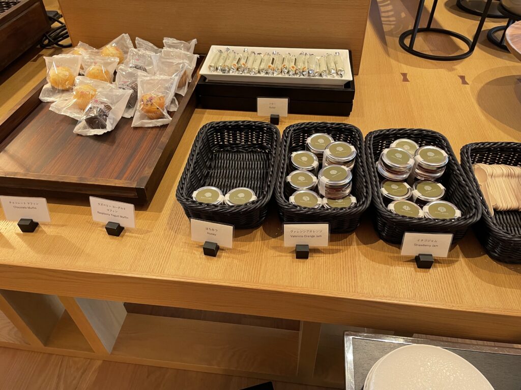 ROKU KYOTO朝食