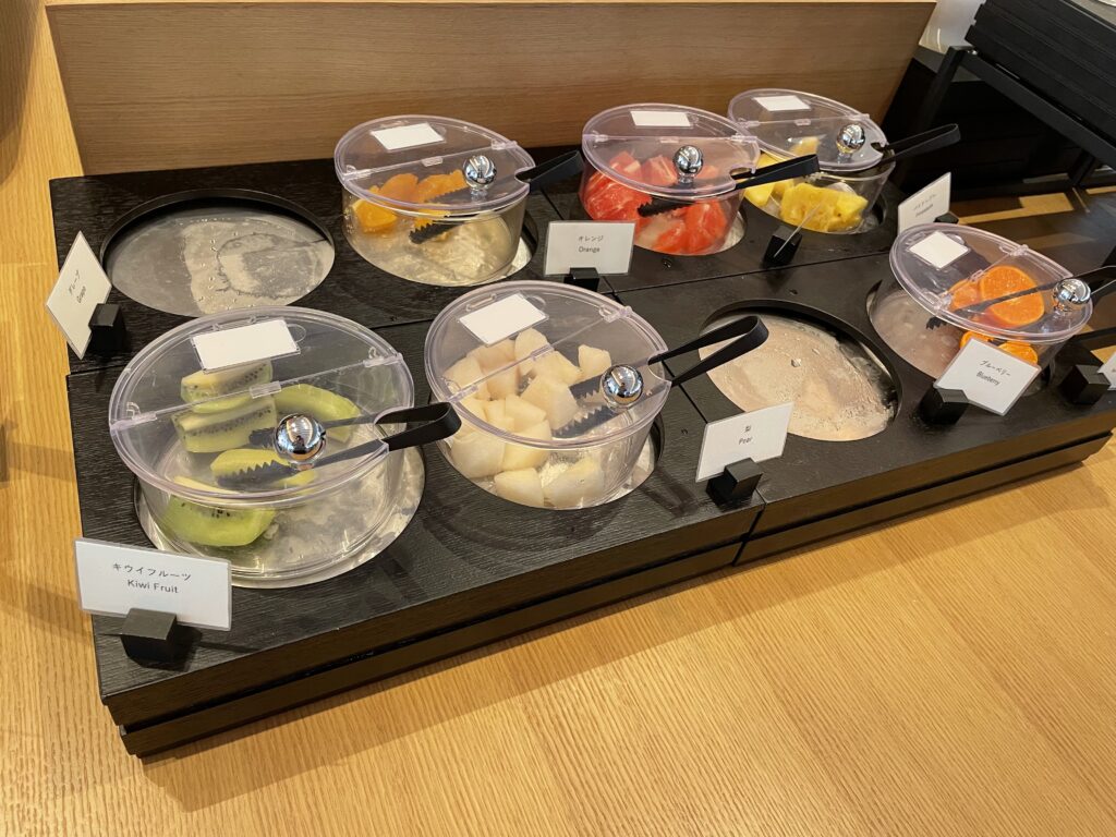 ROKU KYOTO朝食