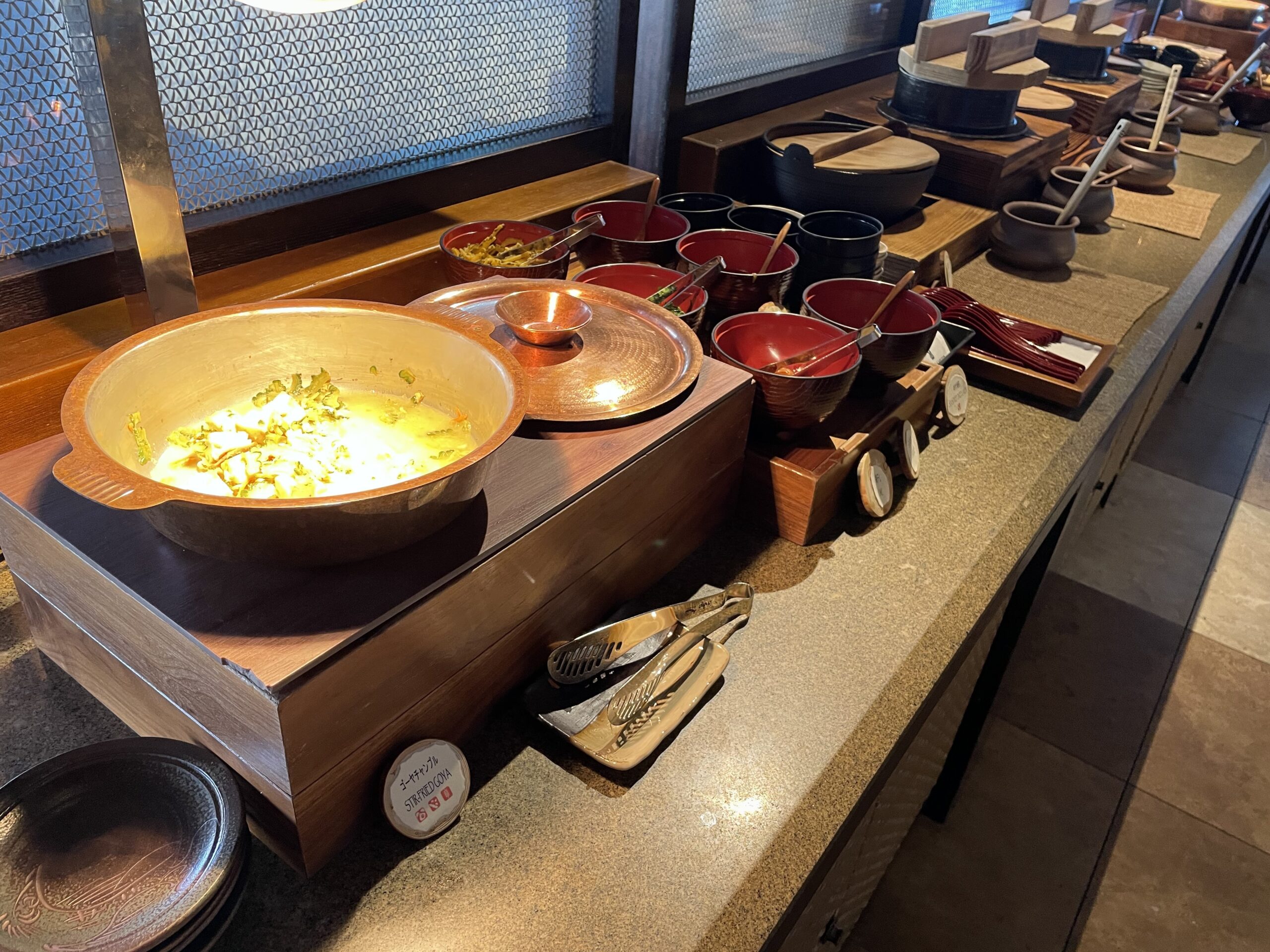 リッツカールトン沖縄ビュッフェ朝食