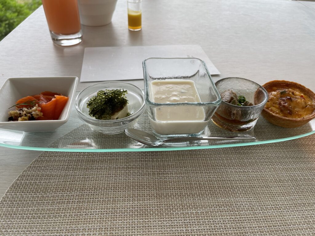 イラフSUI沖縄宮古の朝食