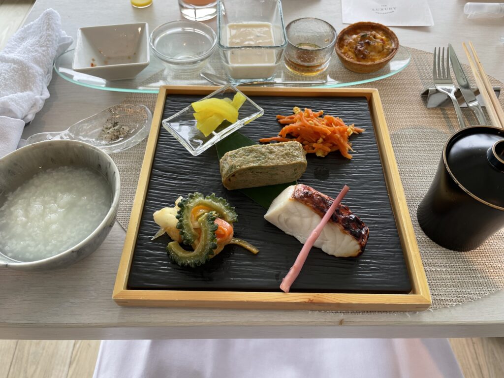 イラフSUI沖縄宮古の朝食