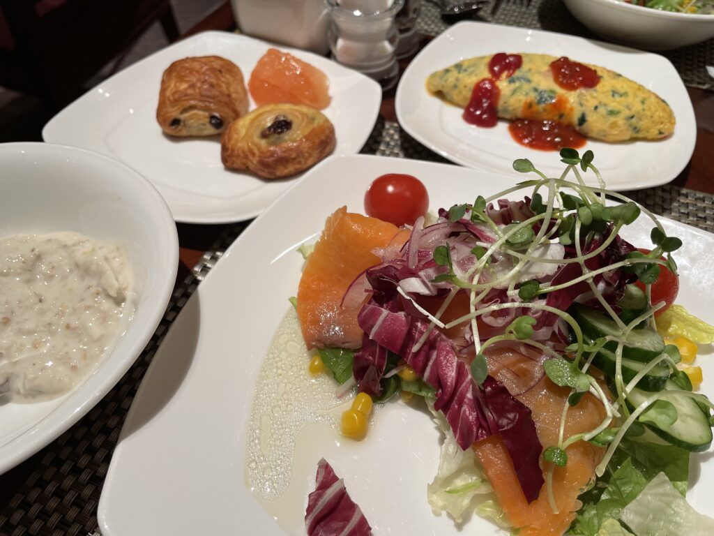 ヒルトン東京朝食