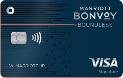 マリオットBonvoy Boundlessクレジットカード【Chase】
