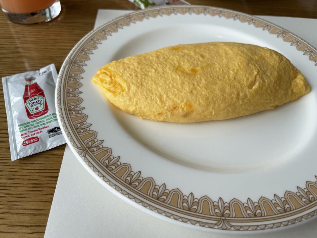ヨコハマグランドインターコンチネンタル朝食