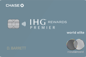 IHG Premierクレジットカード