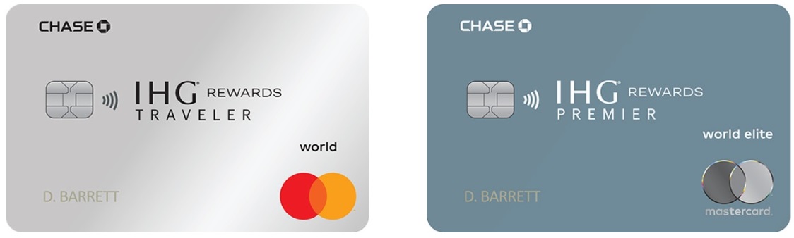 新IHGクレジットカード徹底比較【TravelerとPremierどちらを持つべきか】