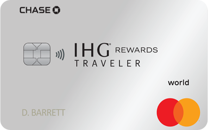 【年会費無料】IHG Rewards Travelerクレジットカードレビュー【Chase】