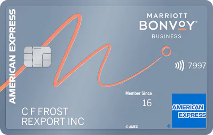 【Marriott】マリオットBonvoyビジネスクレジットカード【個人事業主としてビジネスカードに入会可能】