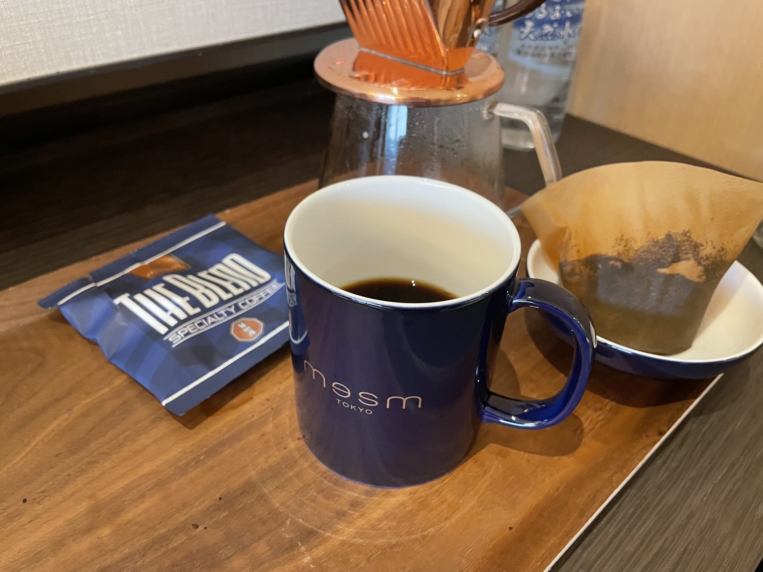メズム東京の猿田彦コーヒー