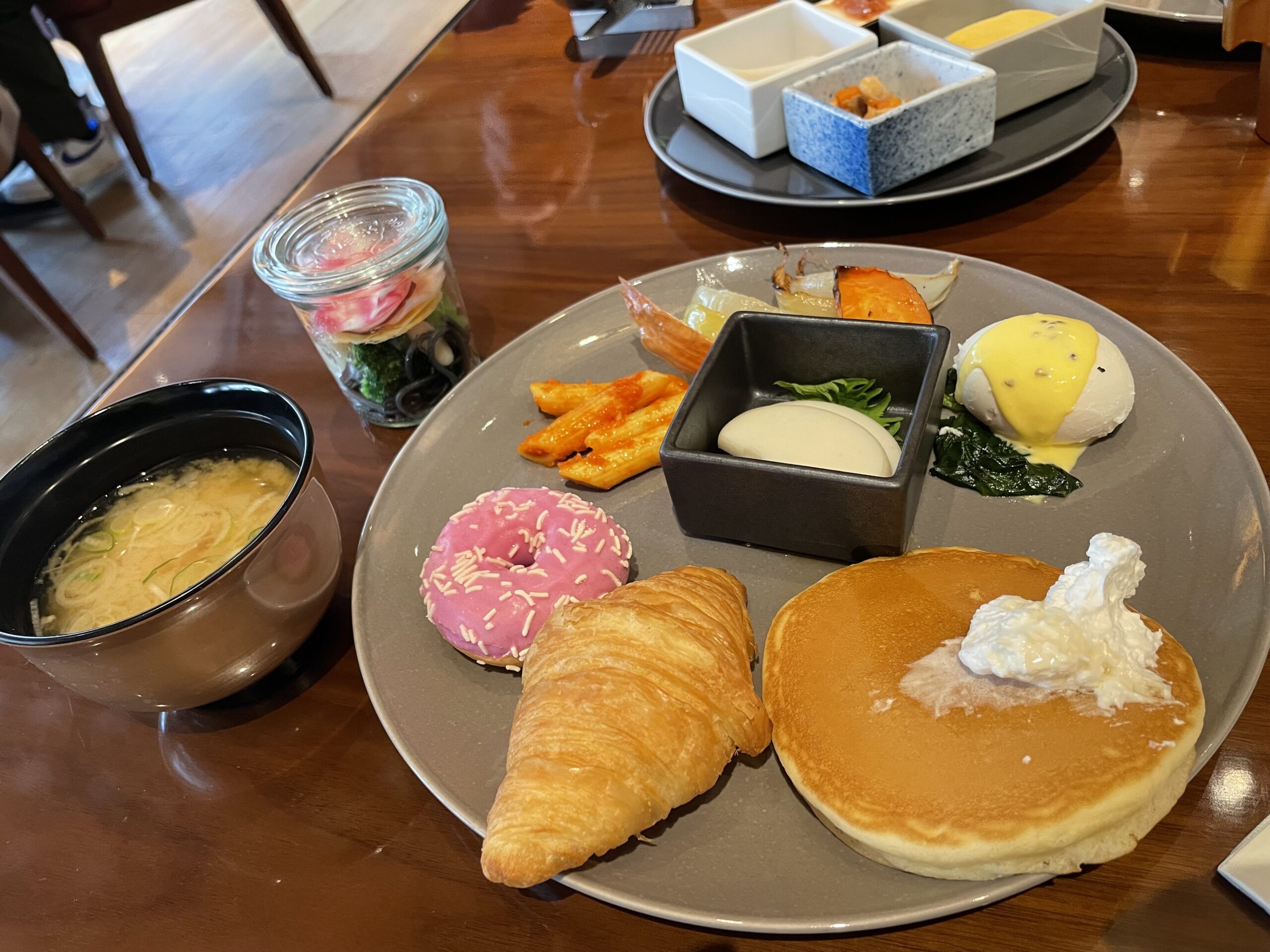 ホテルインディゴ箱根強羅の朝食