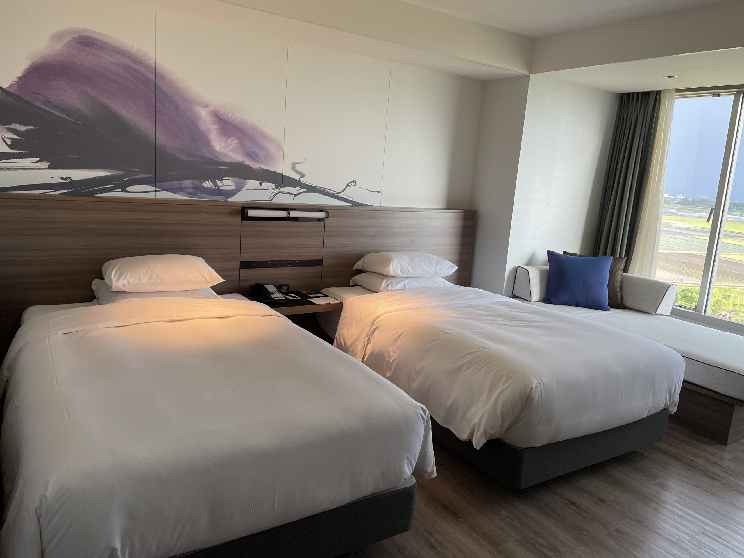 【宿泊記】琵琶湖マリオットホテルで過ごす温泉大浴場とラウンジ