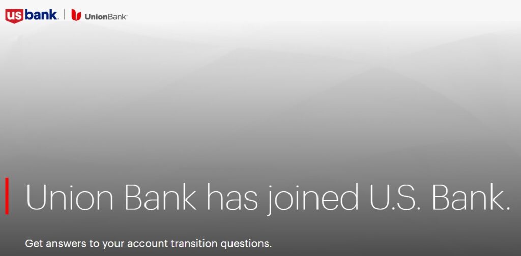 unionbank has joined usbank