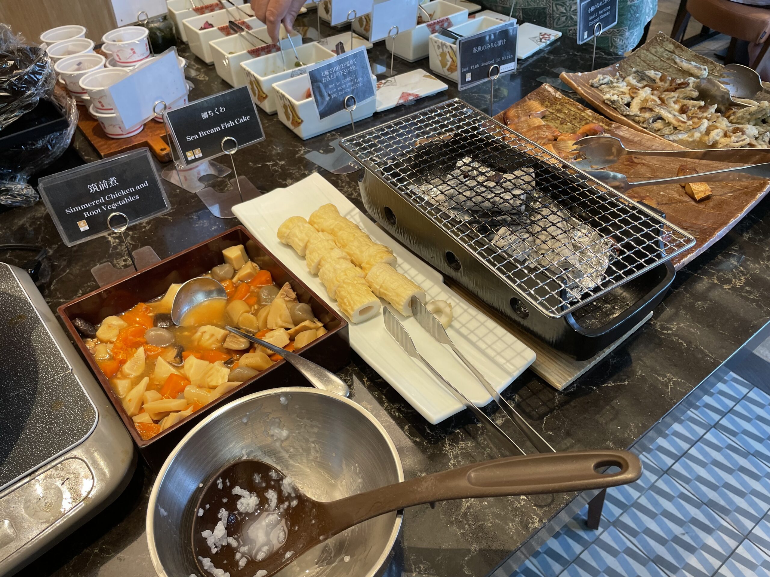 シェラトングランドホテル広島の朝食