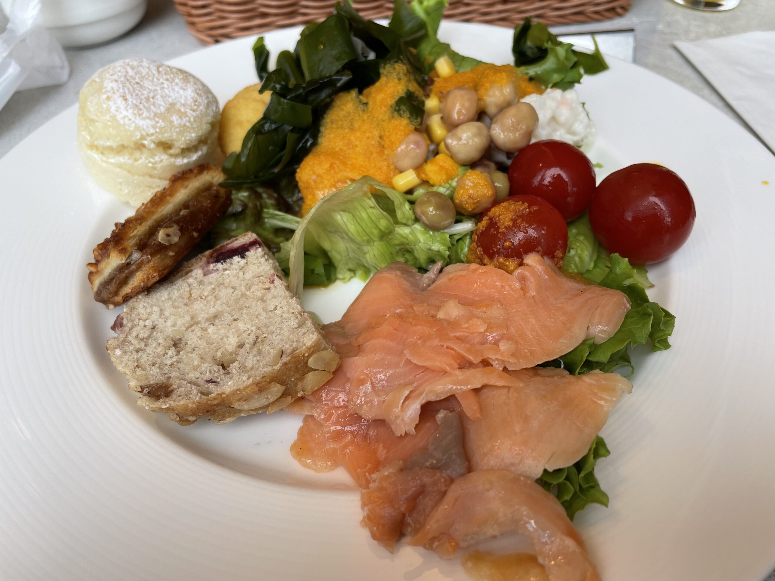 シェラトングランドホテル広島の朝食