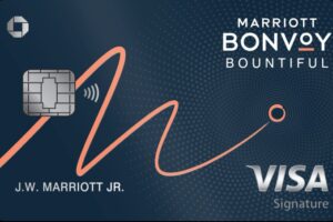 Marriott Bonvoy Bountiful credit card