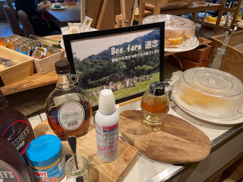 富士マリオットホテル山中湖の朝食