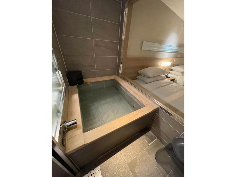 富士マリオットホテル山中湖の露天風呂付き客室