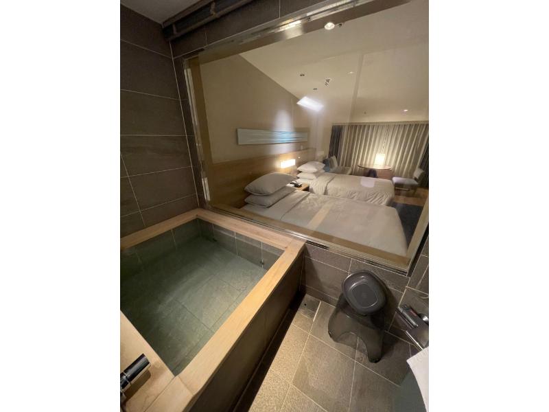 富士マリオットホテル山中湖の露天風呂付き客室