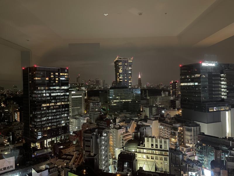 ホテルインディゴ東京渋谷プレミアムルームキングベッド