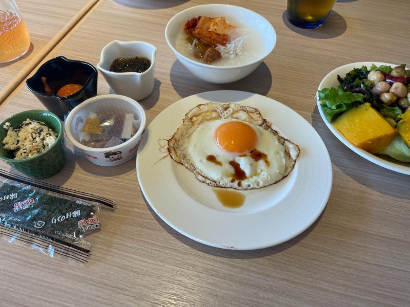 ヒルトン沖縄北谷リゾートの朝食