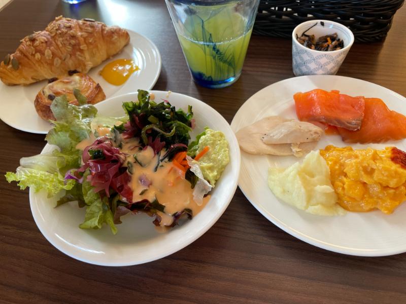 ヒルトン沖縄北谷リゾートの朝食（エグゼクティブラウンジ）