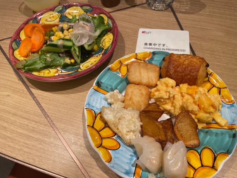 アロフト大阪堂島の朝食