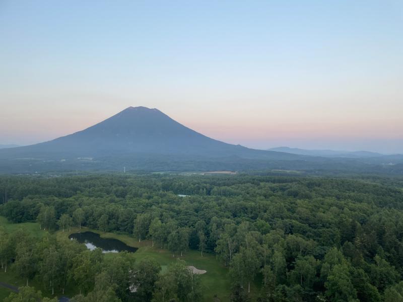 羊蹄山