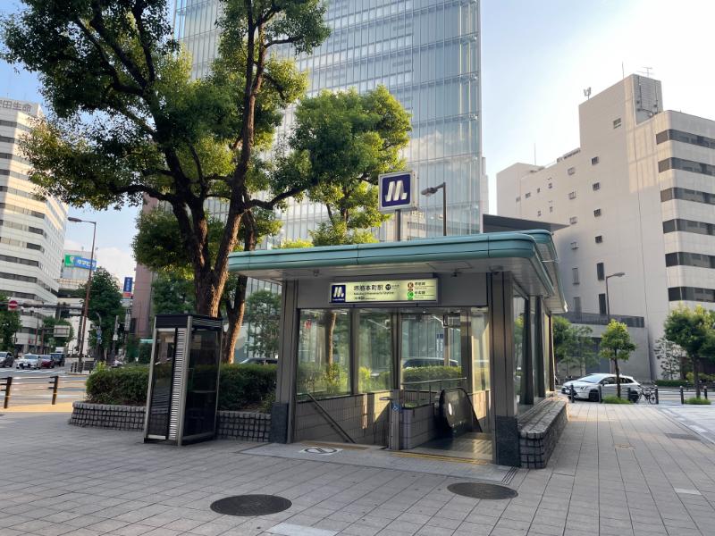 モクシー大阪本町の最寄り駅