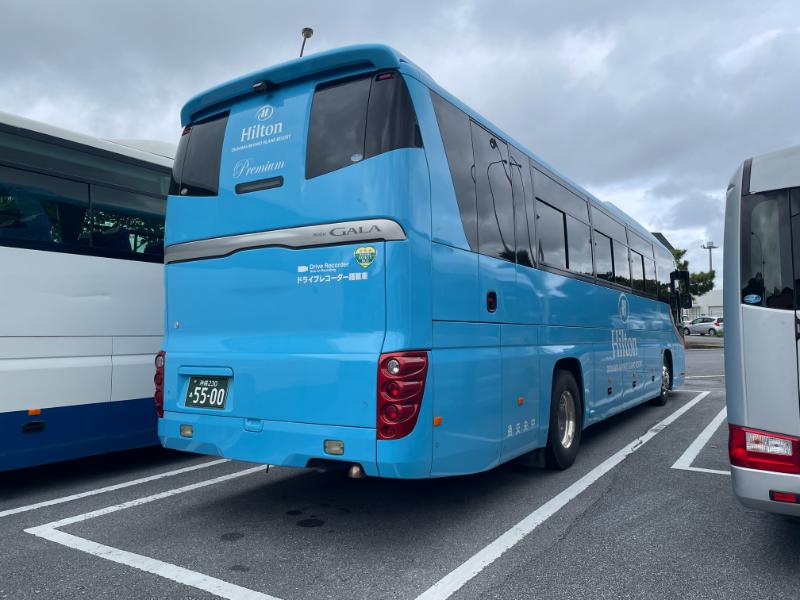 ヒルトン沖縄宮古島リゾートのシャトルバス