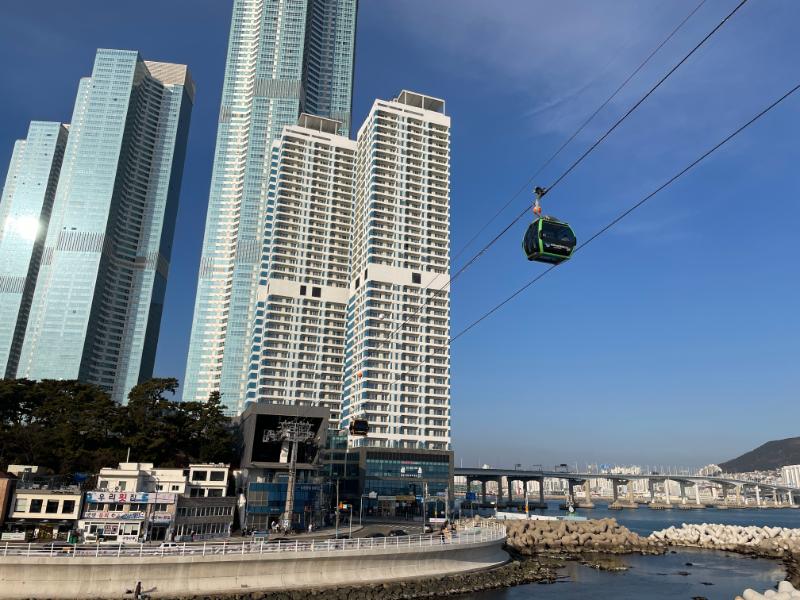 busan air cruise