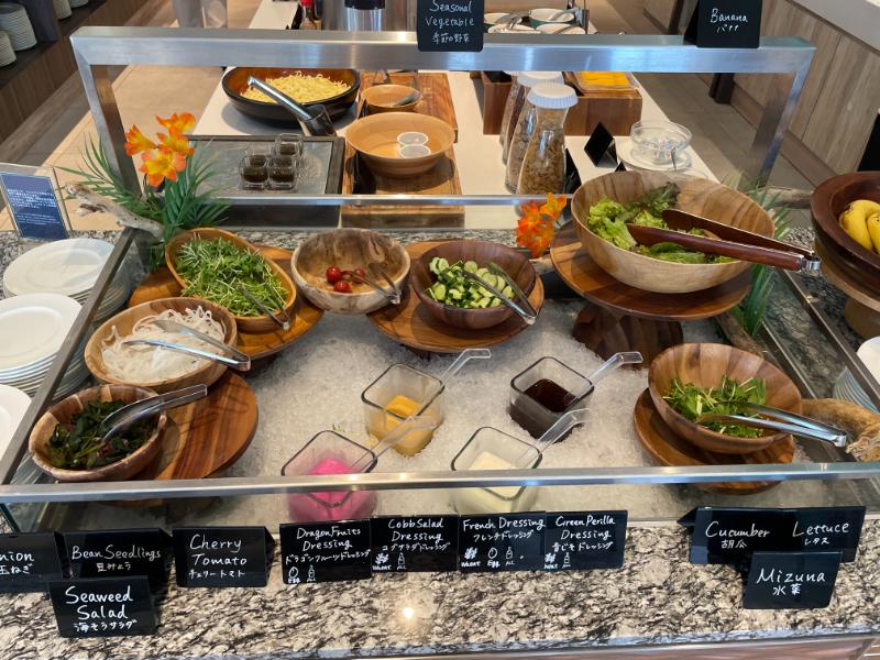 ダブルツリーbyヒルトン沖縄北谷リゾートの朝食