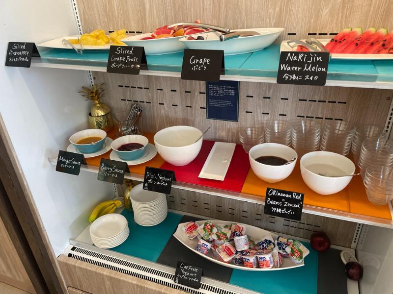 ダブルツリーbyヒルトン沖縄北谷リゾートの朝食