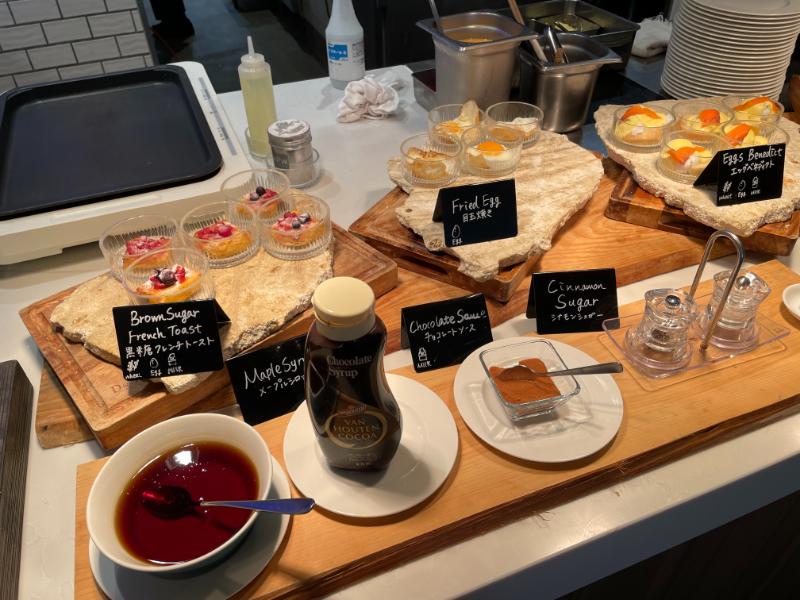 ダブルツリーbyヒルトン沖縄北谷リゾートの朝食