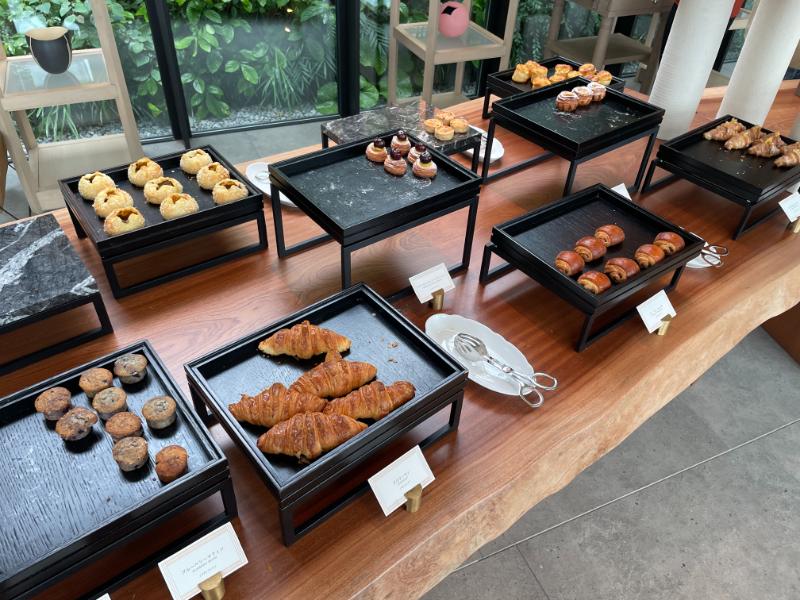 ウォルドーフ・アストリア大阪の朝食