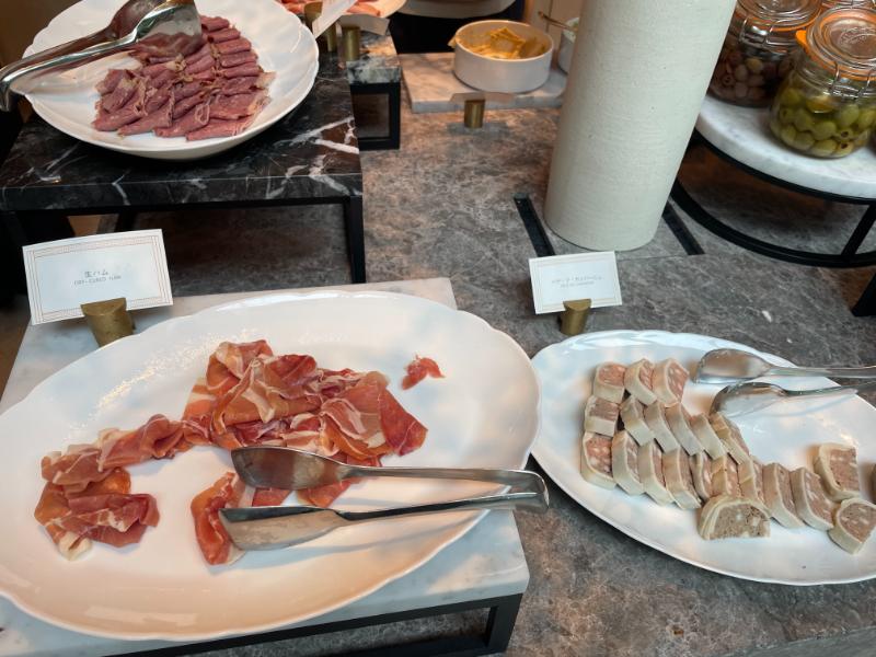 ウォルドーフ・アストリア大阪の朝食