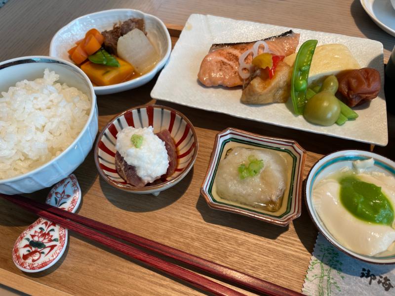ウォルドーフ・アストリア大阪の朝食