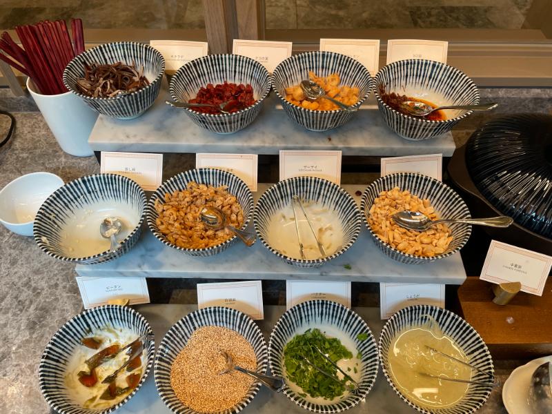 ウォルドーフ・アストリア大阪の朝食