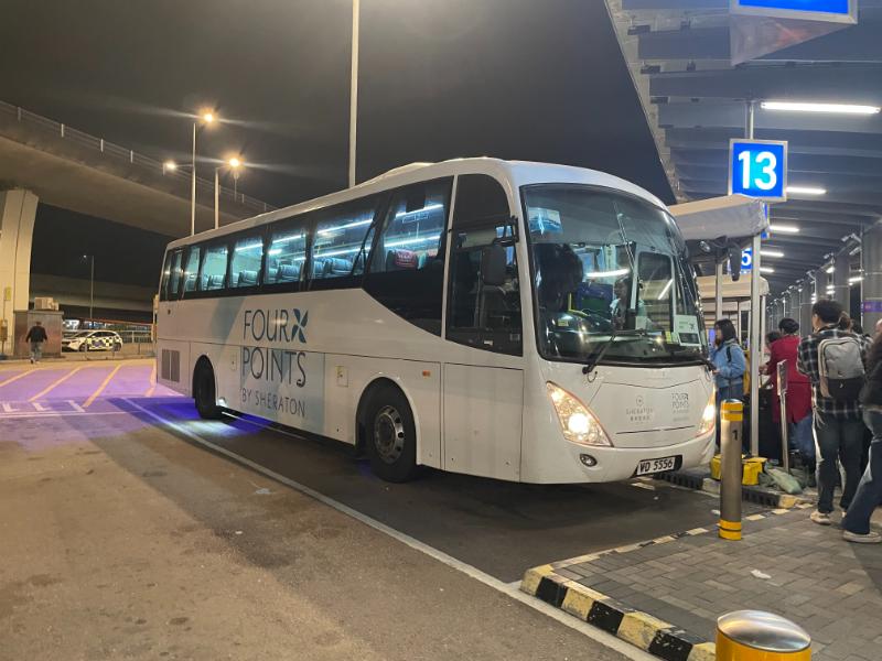 フォーポイントバイシェラトン香港東涌